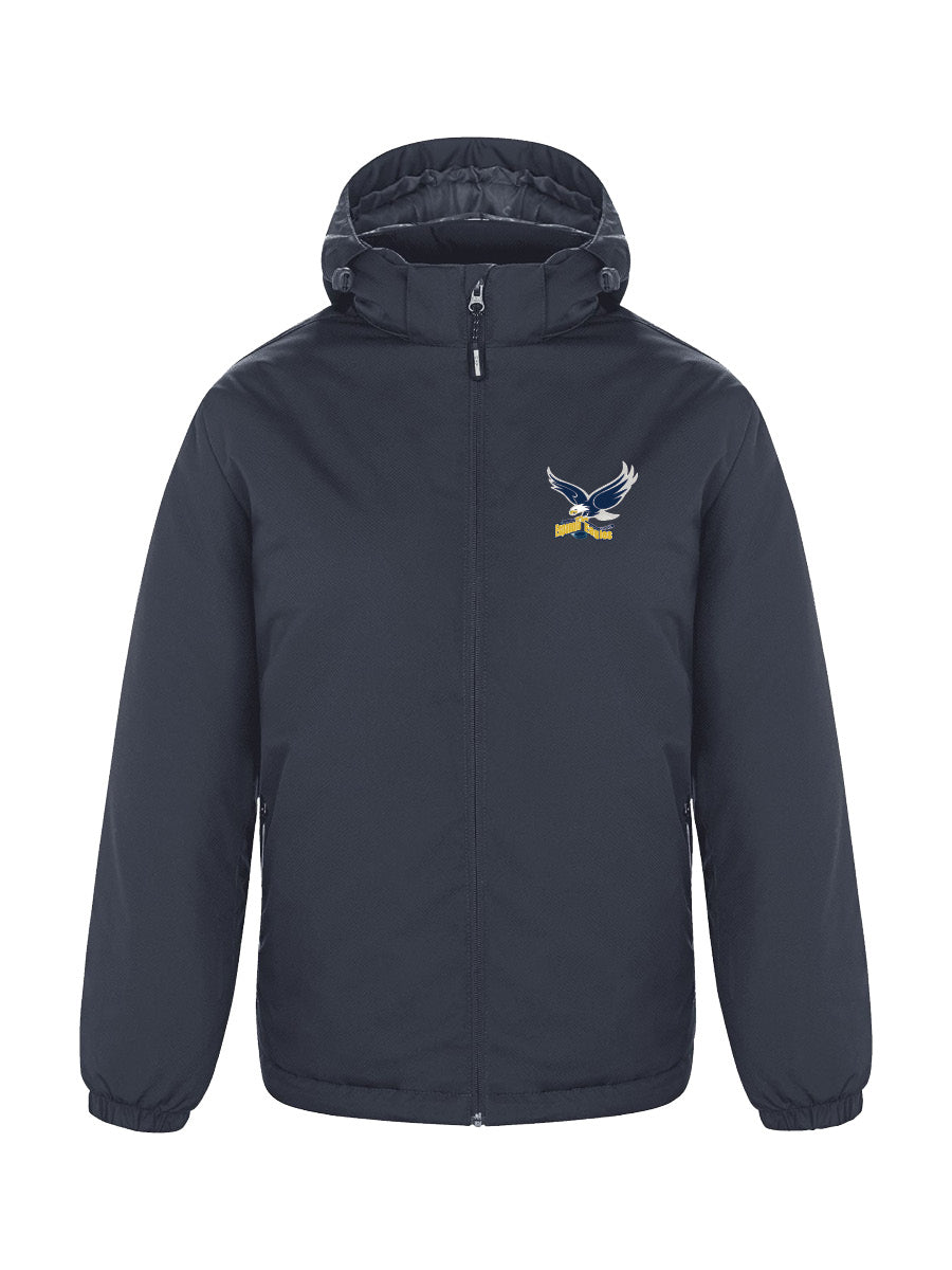 EAGLES - Winter Coat – Greater Sports Apparel