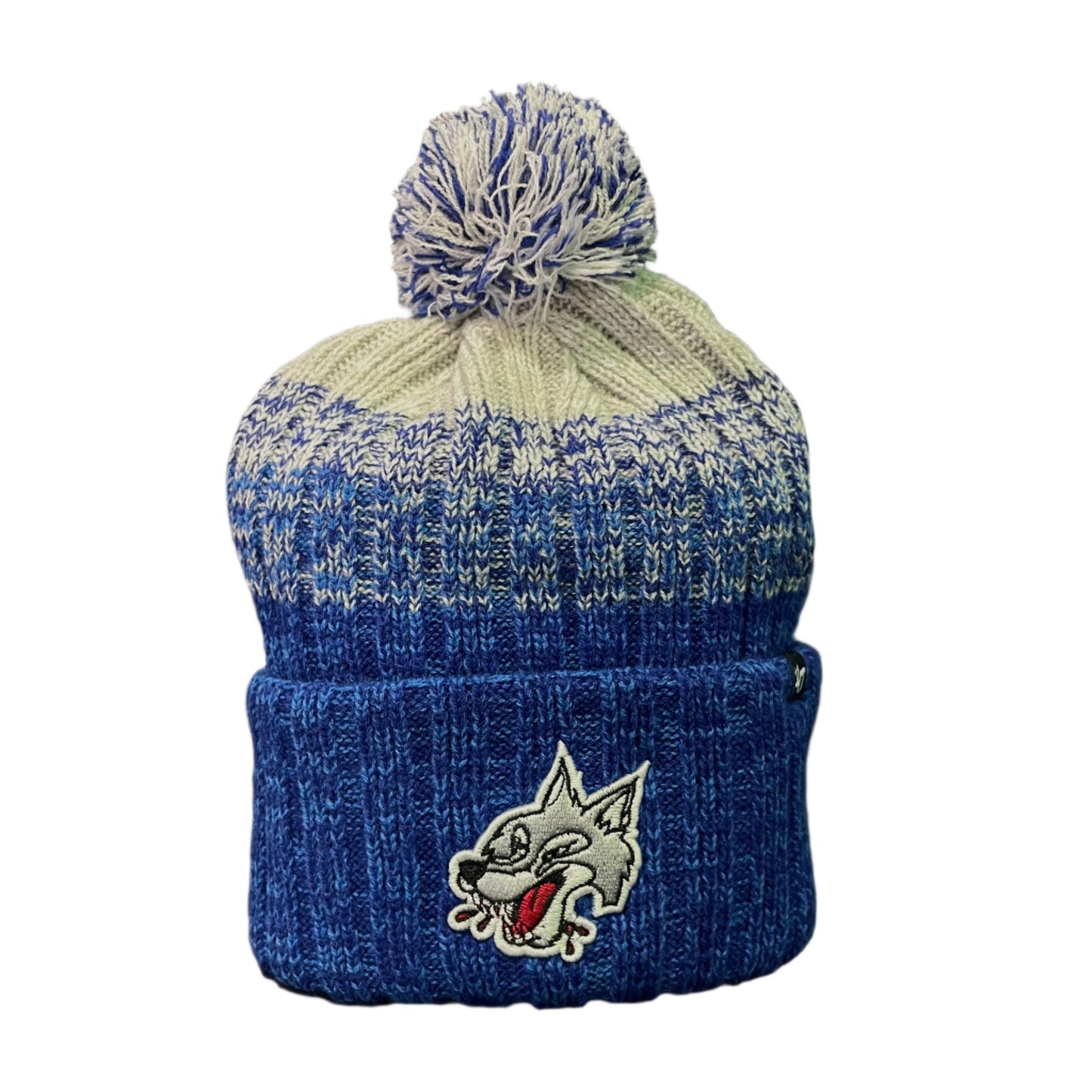 Wolves 47 Youth Cascade Cuff Knit Toque