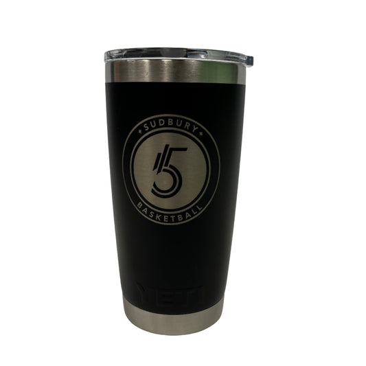 Five Yeti 20oz Rambler w/ MS Lid