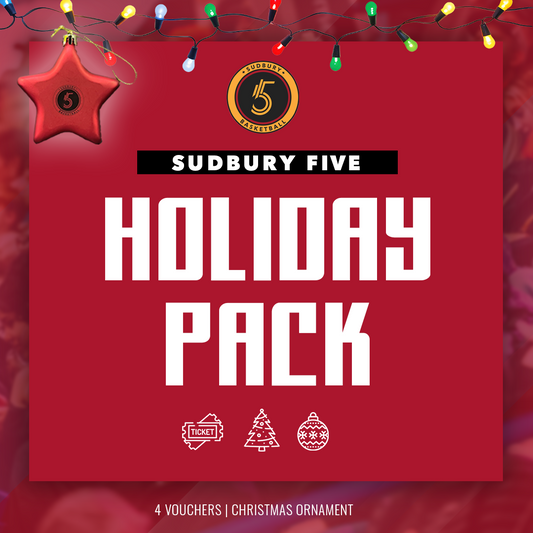 Five Christmas Voucher Pack