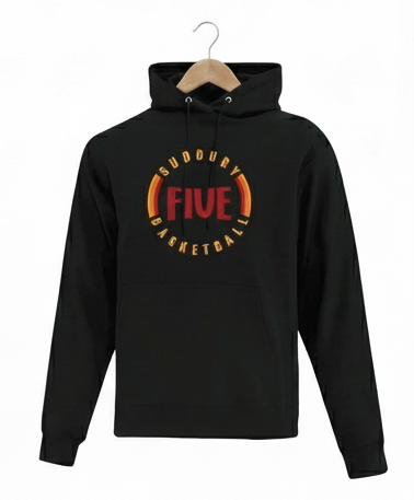 Five Retro Youth Hoodie
