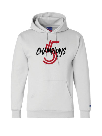 Five 2025 Playoff Champions Hoodie