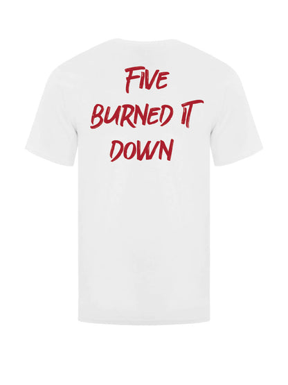 Five 2025 Playoff Champions T-Shirt