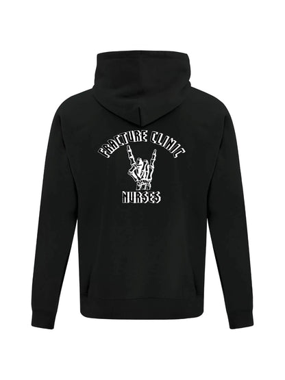 Fracture Clinic - Nurses - Full Zip Hoodie