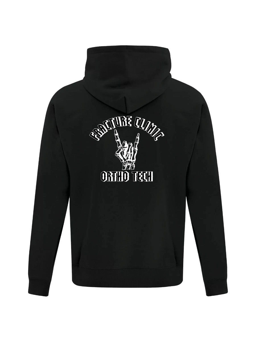 Fracture Clinic - Ortho Tech - Full Zip Hoodie - Printed Logos