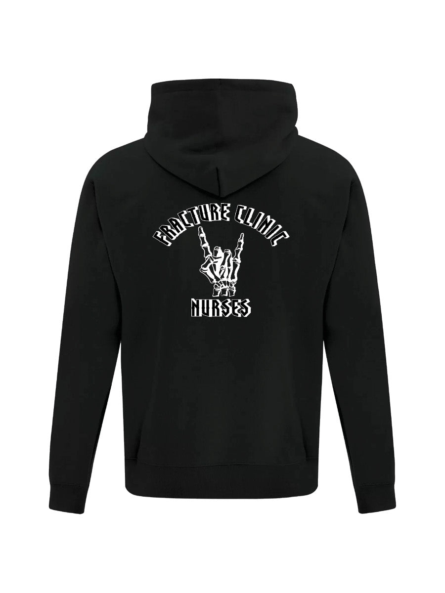 Fracture Clinic - Nurses - Hoodie - Printed Logos