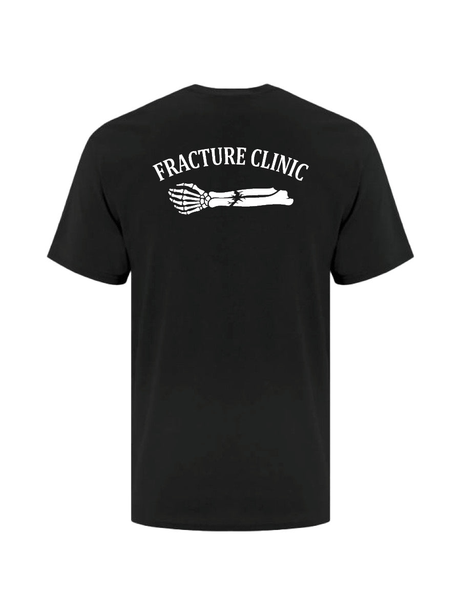 Fracture Clinic - Cotton T-Shirt - Printed Logos