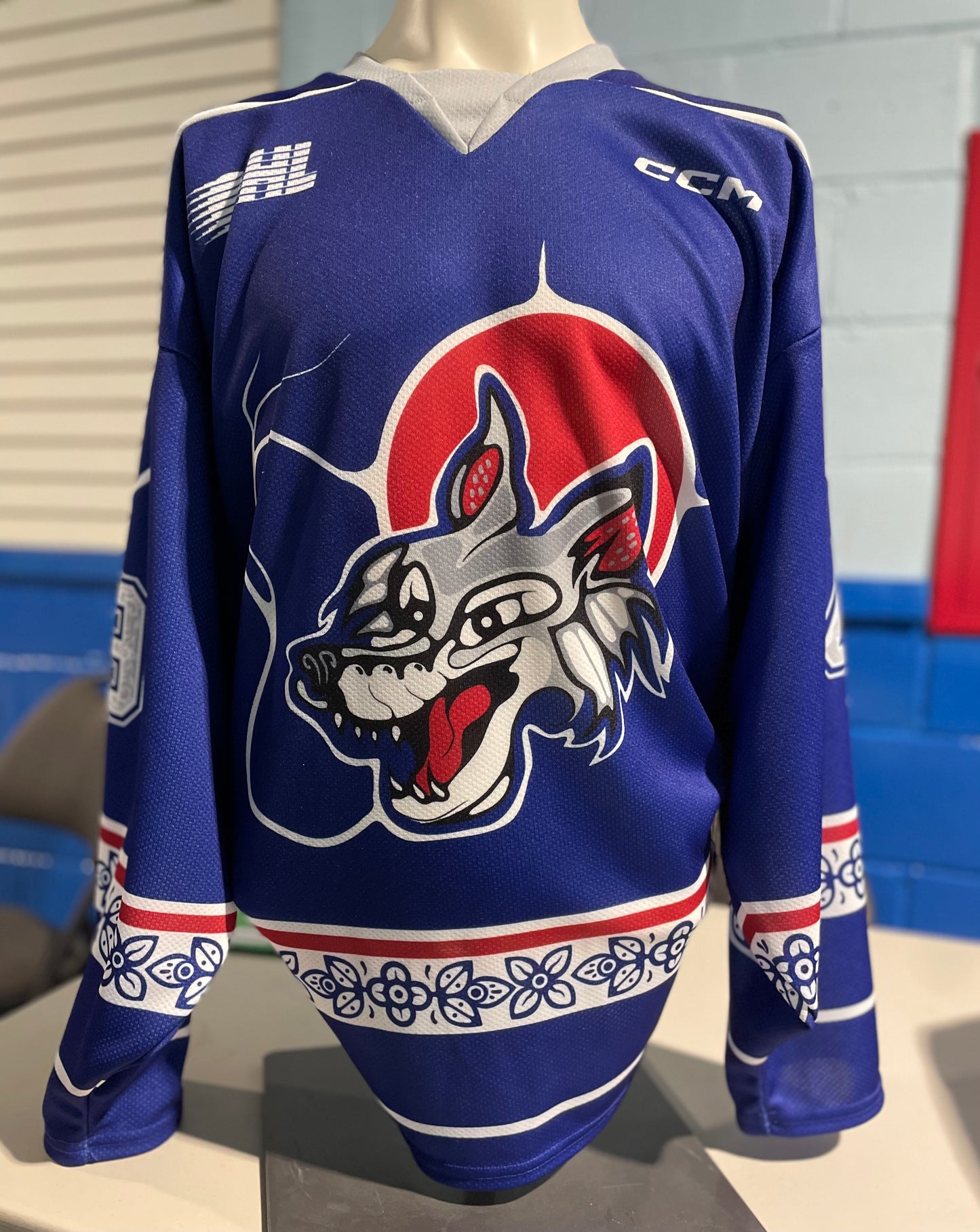 Wolves 2024 Indigenous Jersey