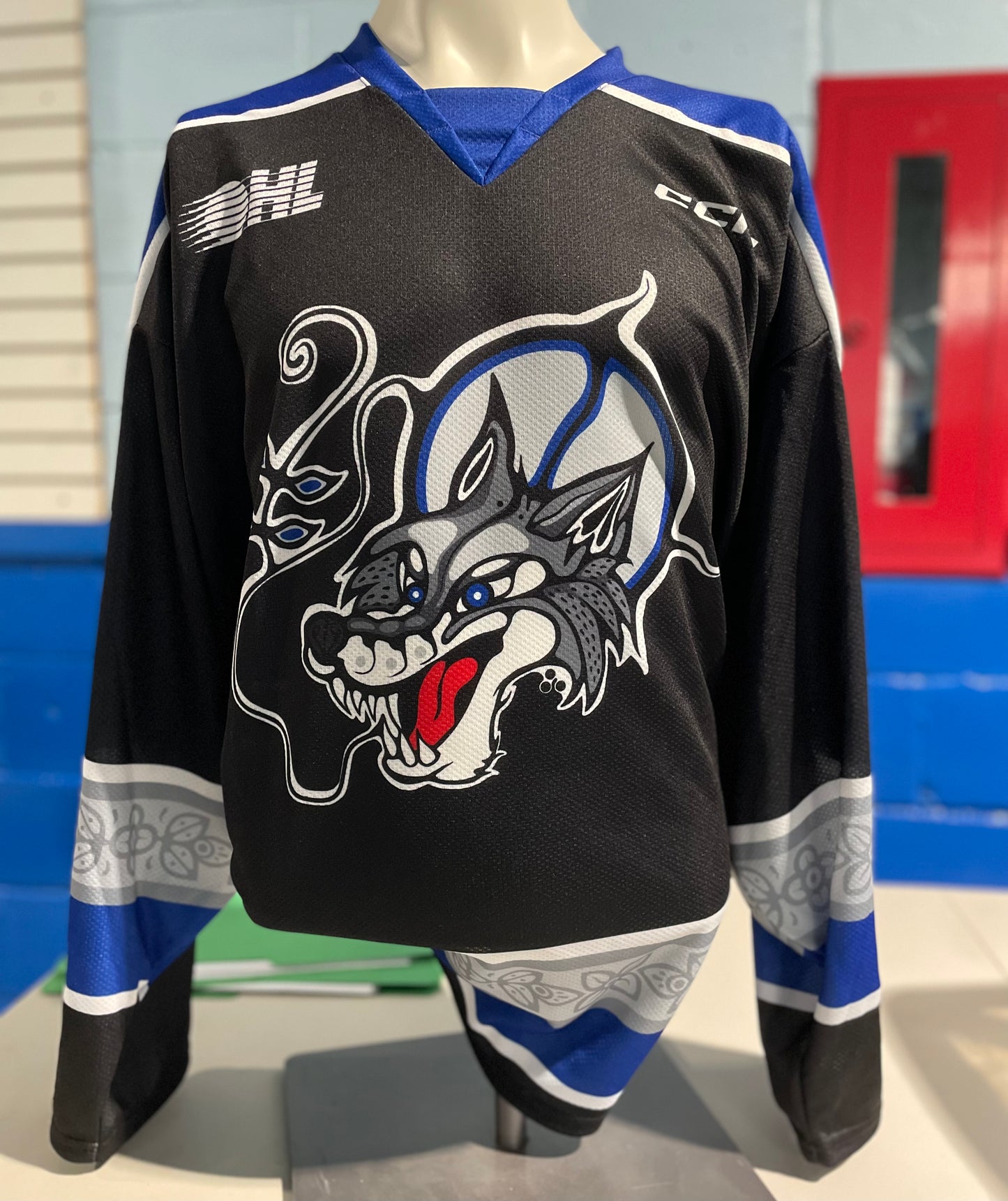 Wolves 2023 Indigenous Jersey