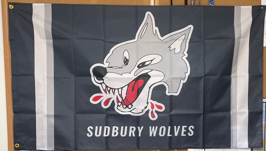 Wolves 3x5 Flag