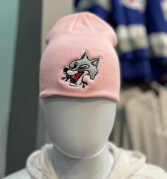 Wolves Pink Toque