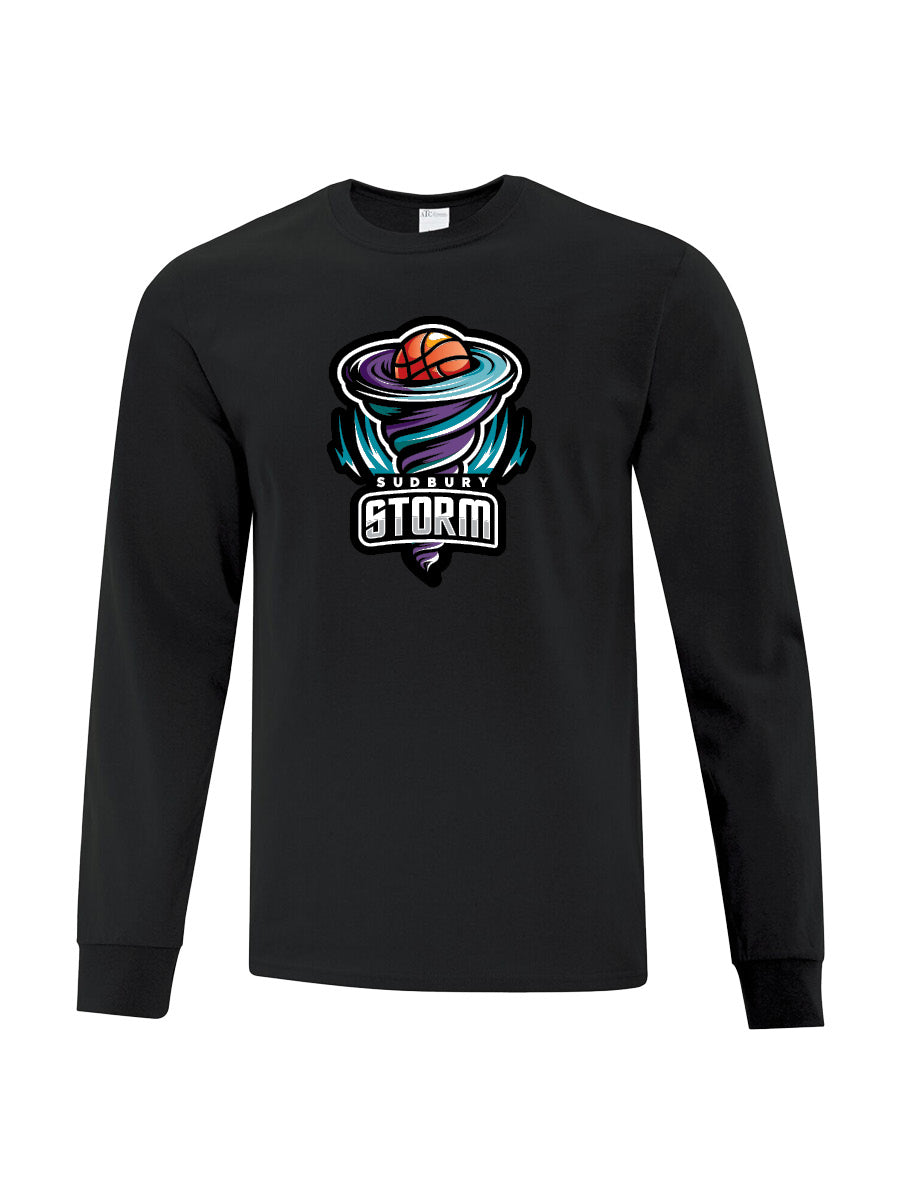 GSBA Storm - Long Sleeve Shirt - Printed Logo