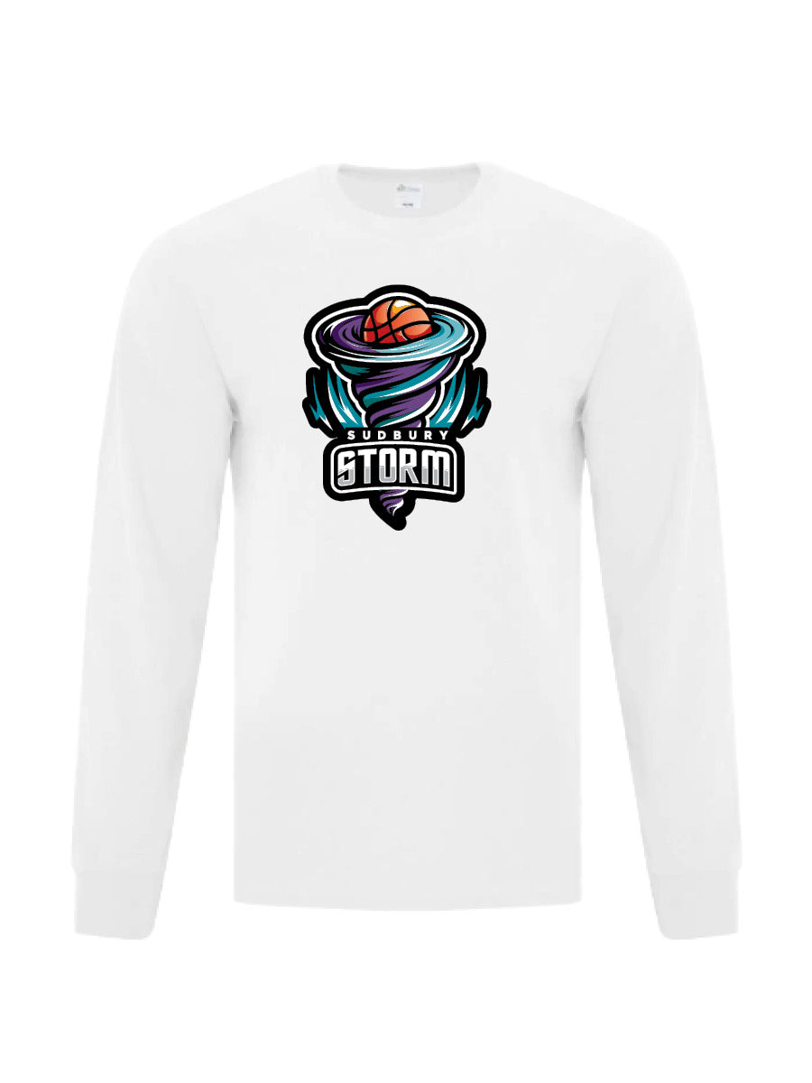 GSBA Storm - Long Sleeve Shirt - Printed Logo