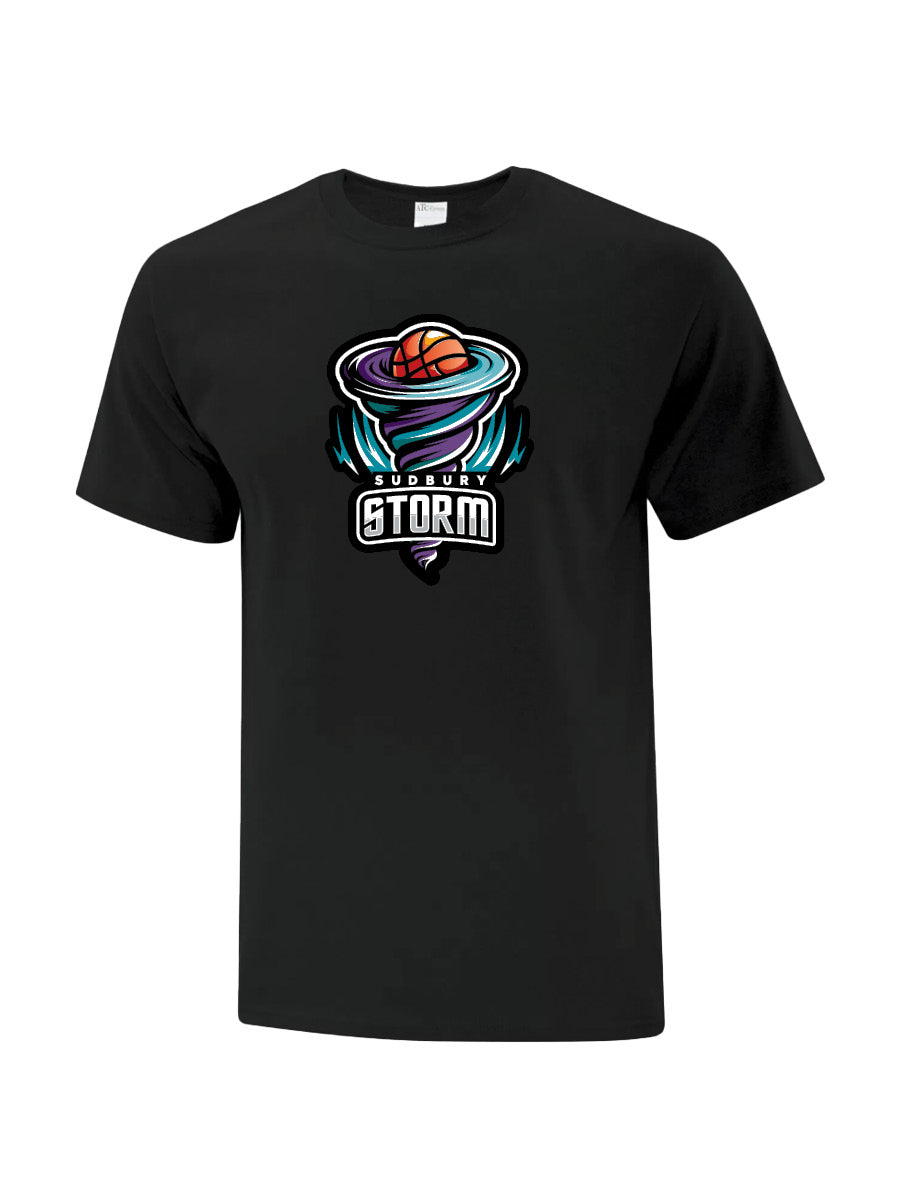 GSBA Storm - Cotton T-Shirt - Printed Logo