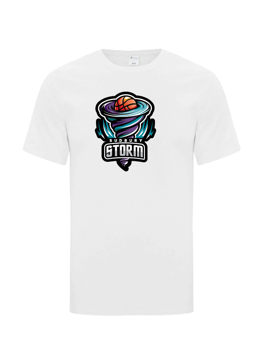 GSBA Storm - Cotton T-Shirt - Printed Logo