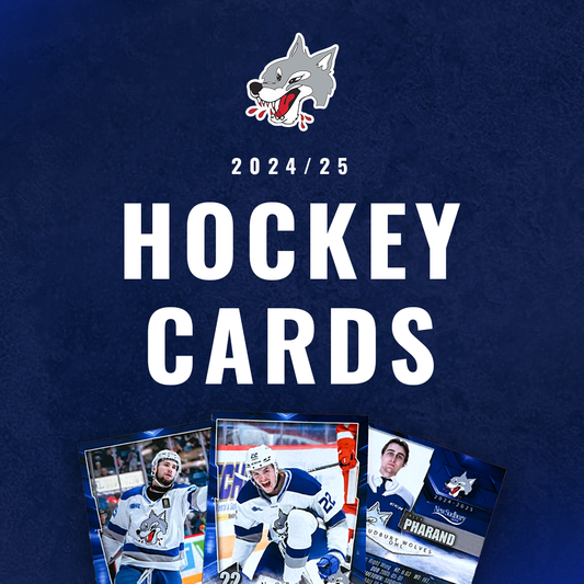 Wolves 2024/25 Hockey Cards