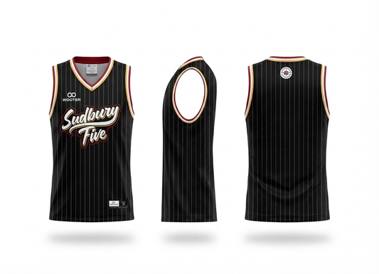 Five Replica Jersey Black