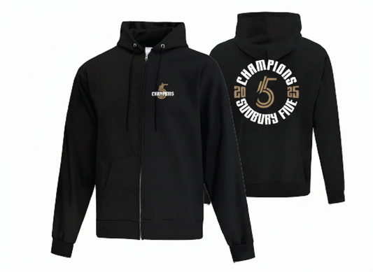 Five Champion Full Zip Hoodie