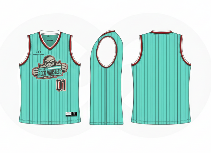 Rock Monster Five Replica Jersey
