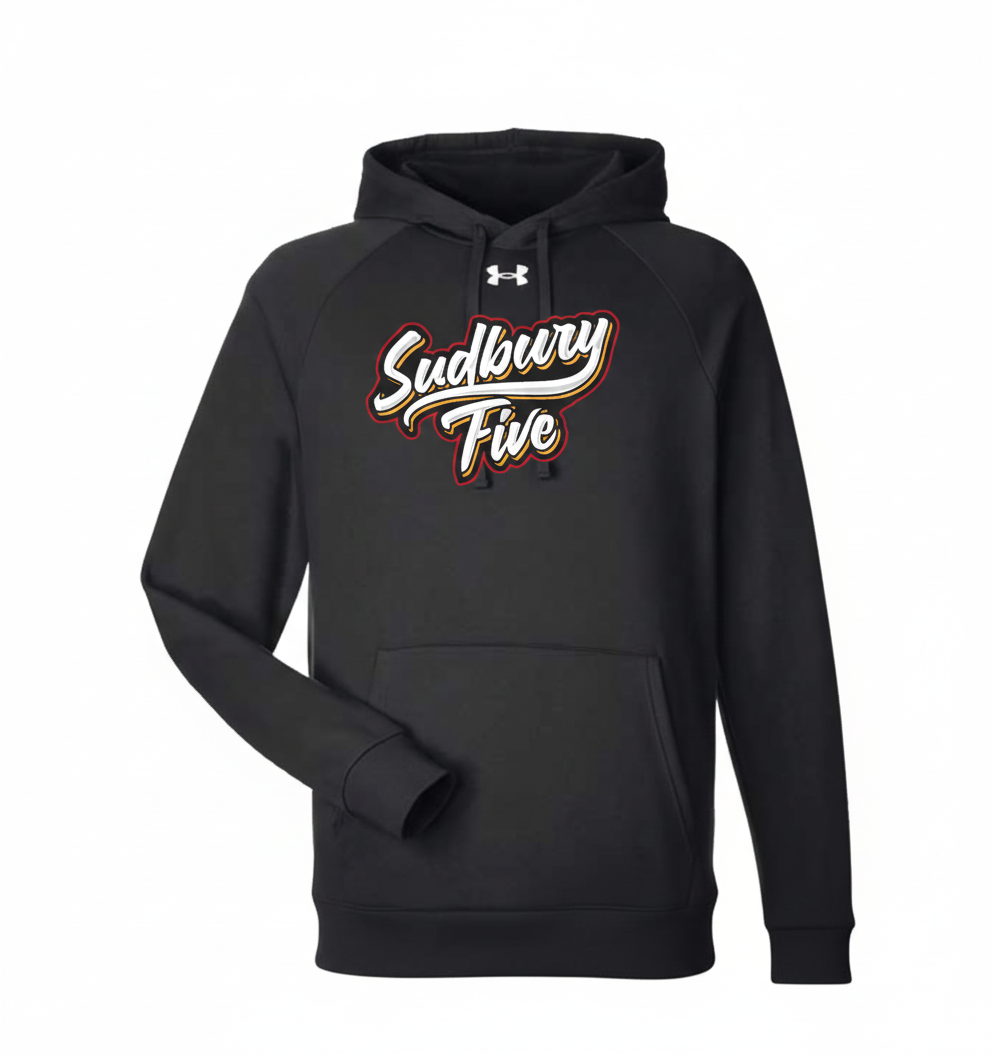 Five "Sudbury Five" UA Hoodie