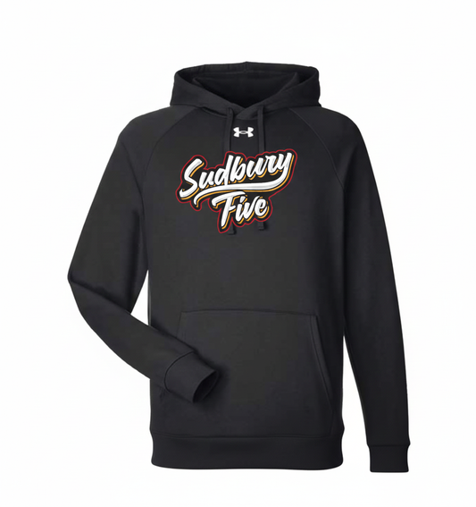 Five "Sudbury Five" UA Hoodie