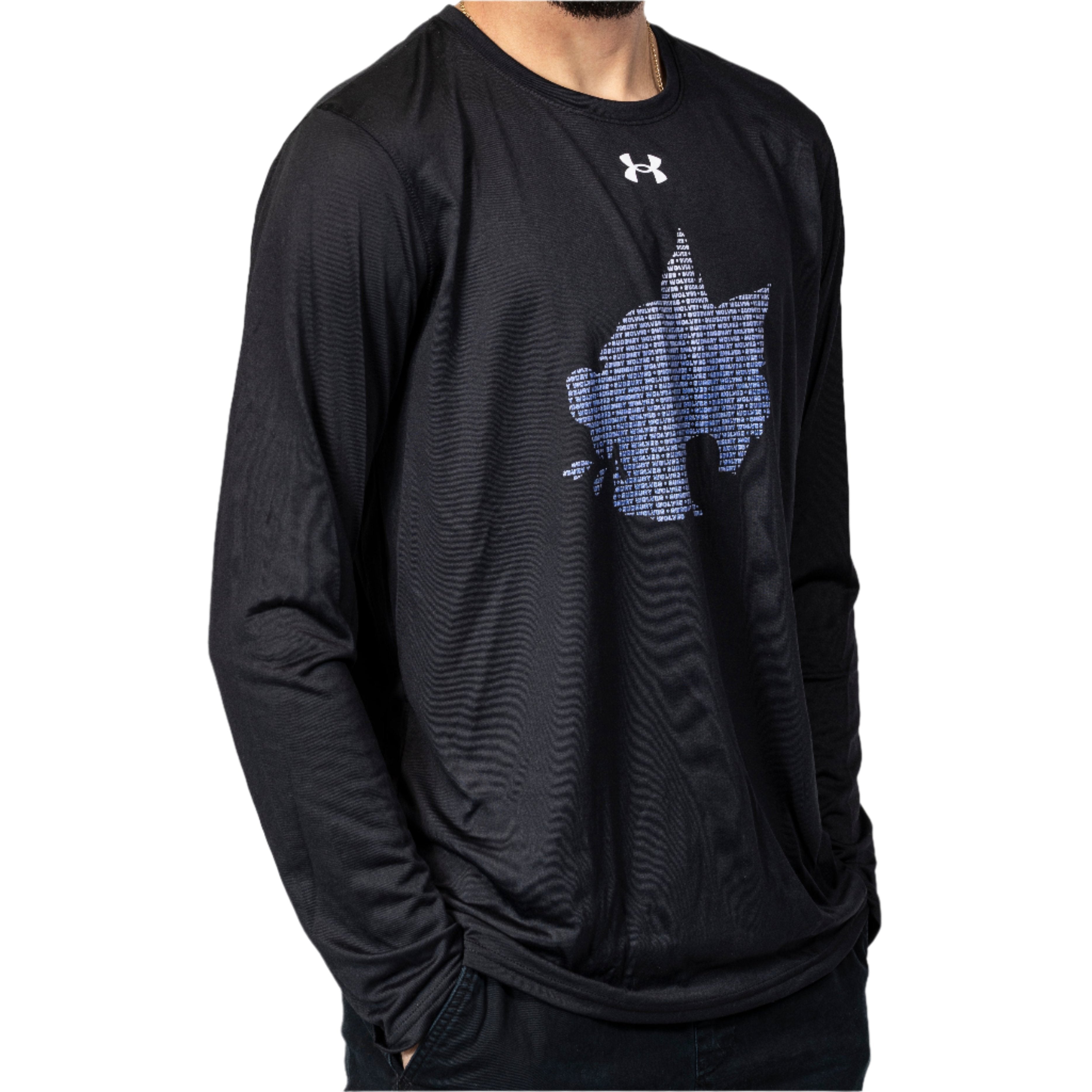 Wolves Under Armour Wolfhead Long Sleeve