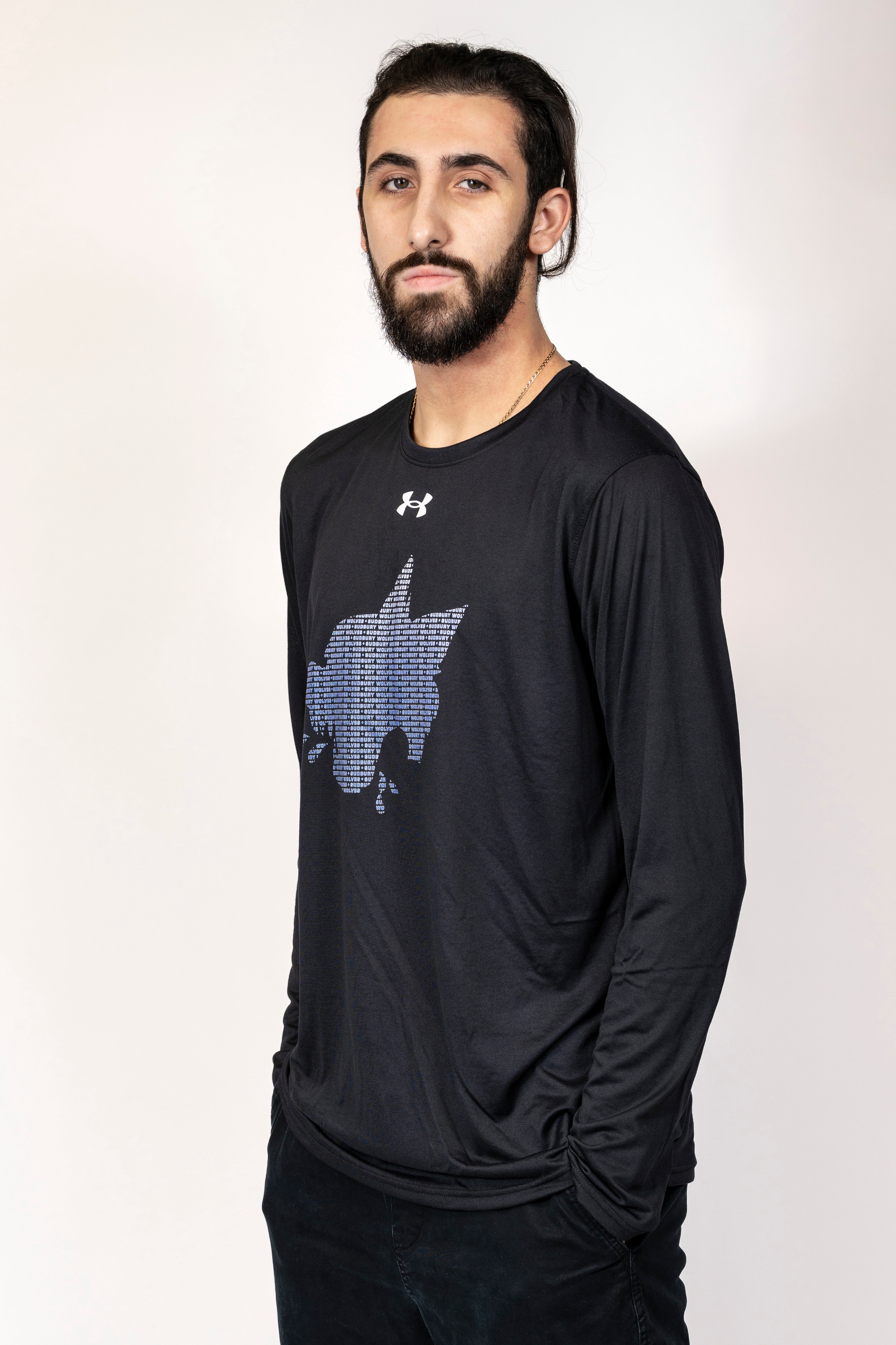 Wolves Under Armour Wolfhead Long Sleeve
