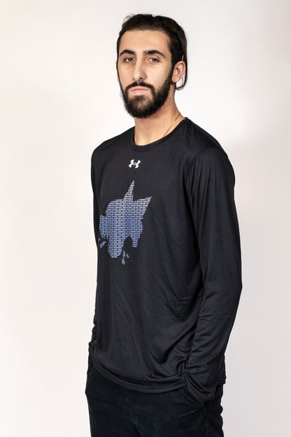 Wolves Under Armour Wolfhead Long Sleeve