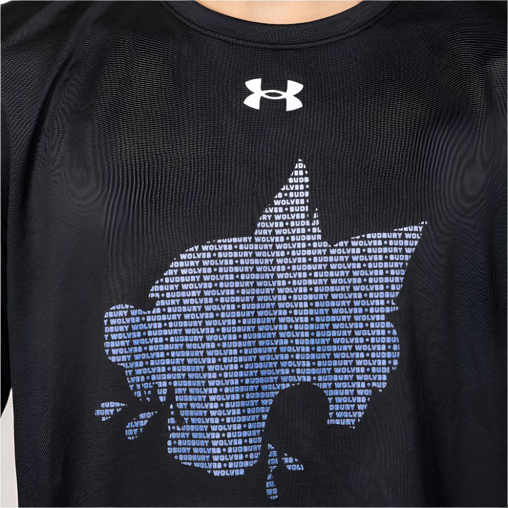 Wolves Under Armour Wolfhead Long Sleeve