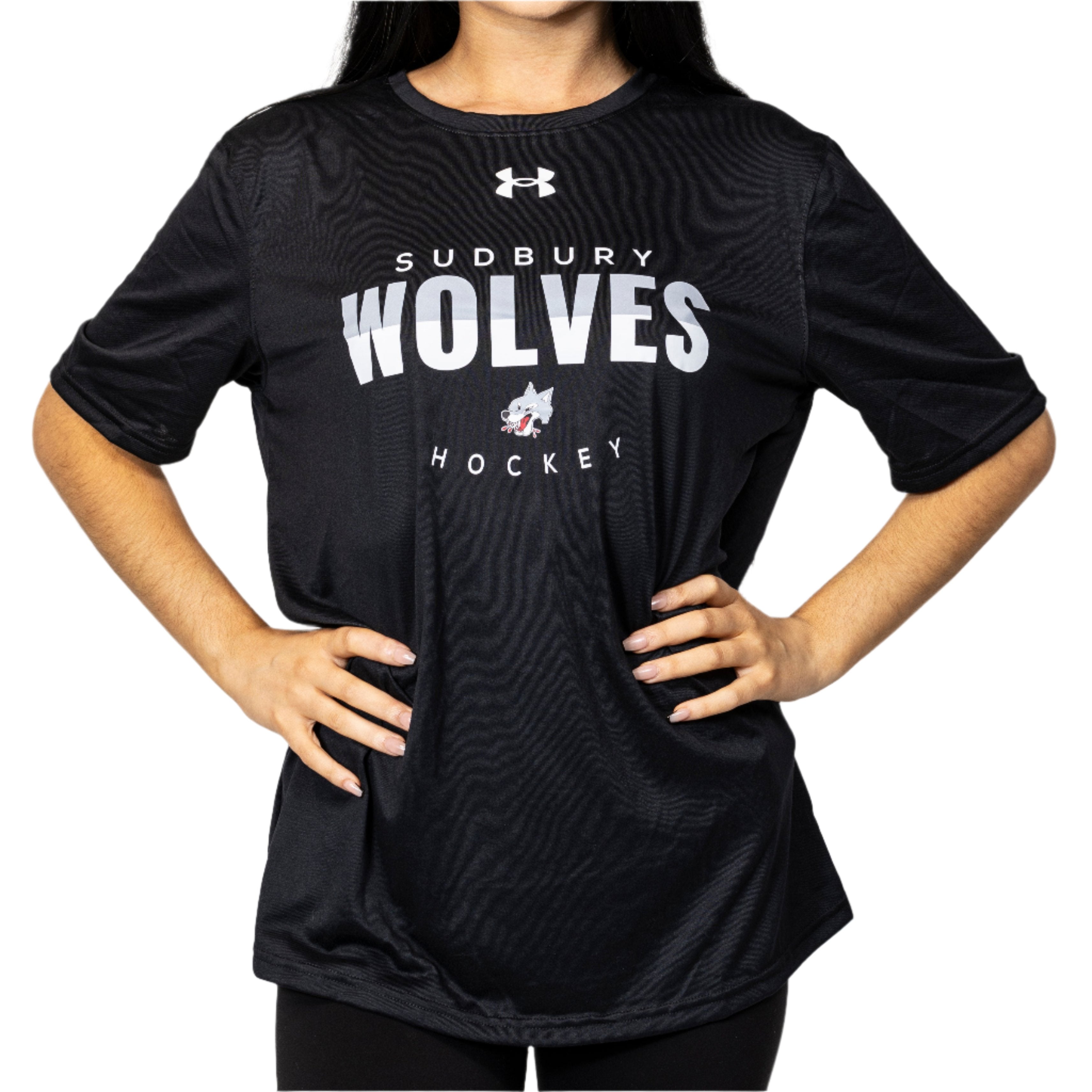 Wolves Under Armour Black Wolves T-Shirt