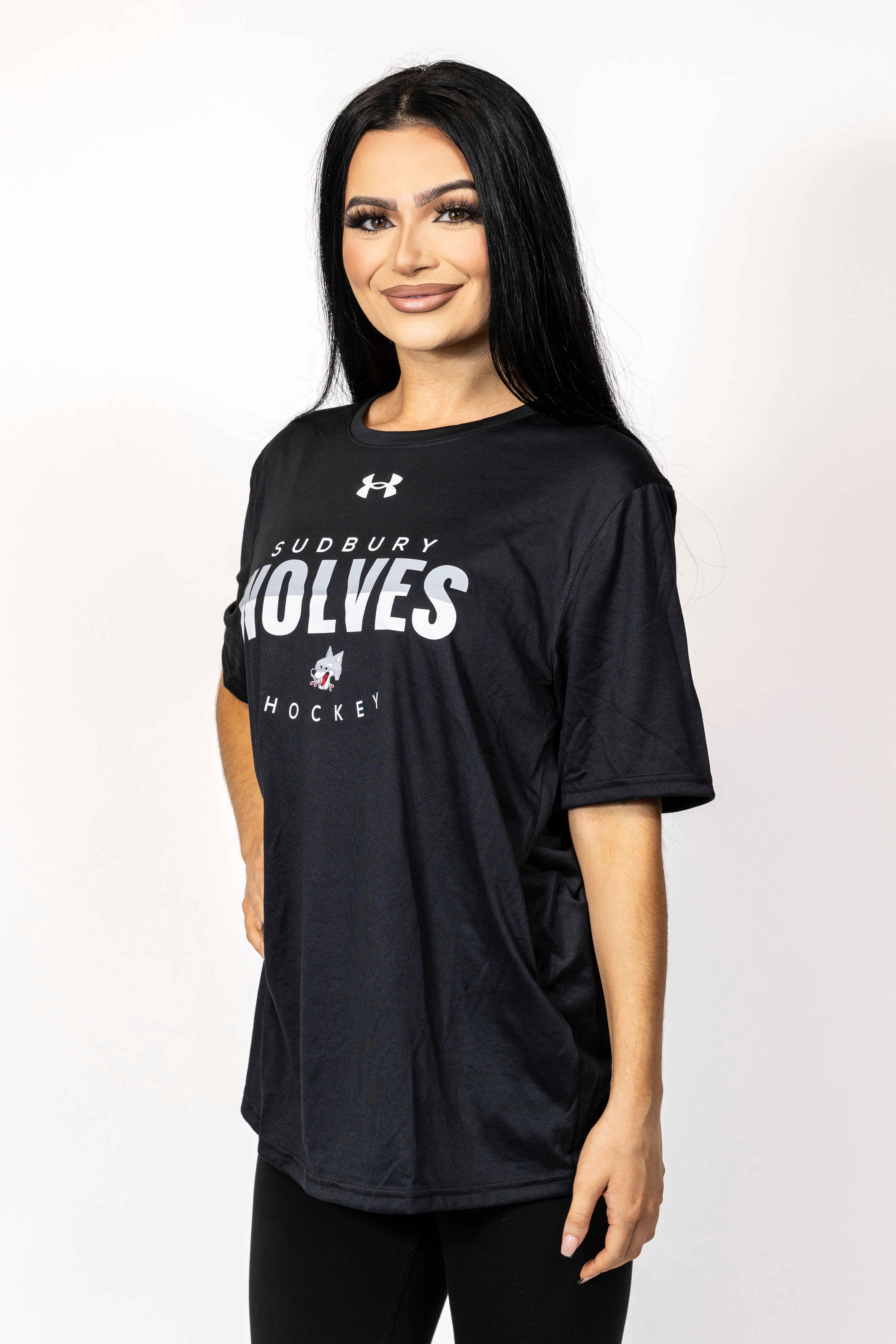 Wolves Under Armour Black Wolves T-Shirt