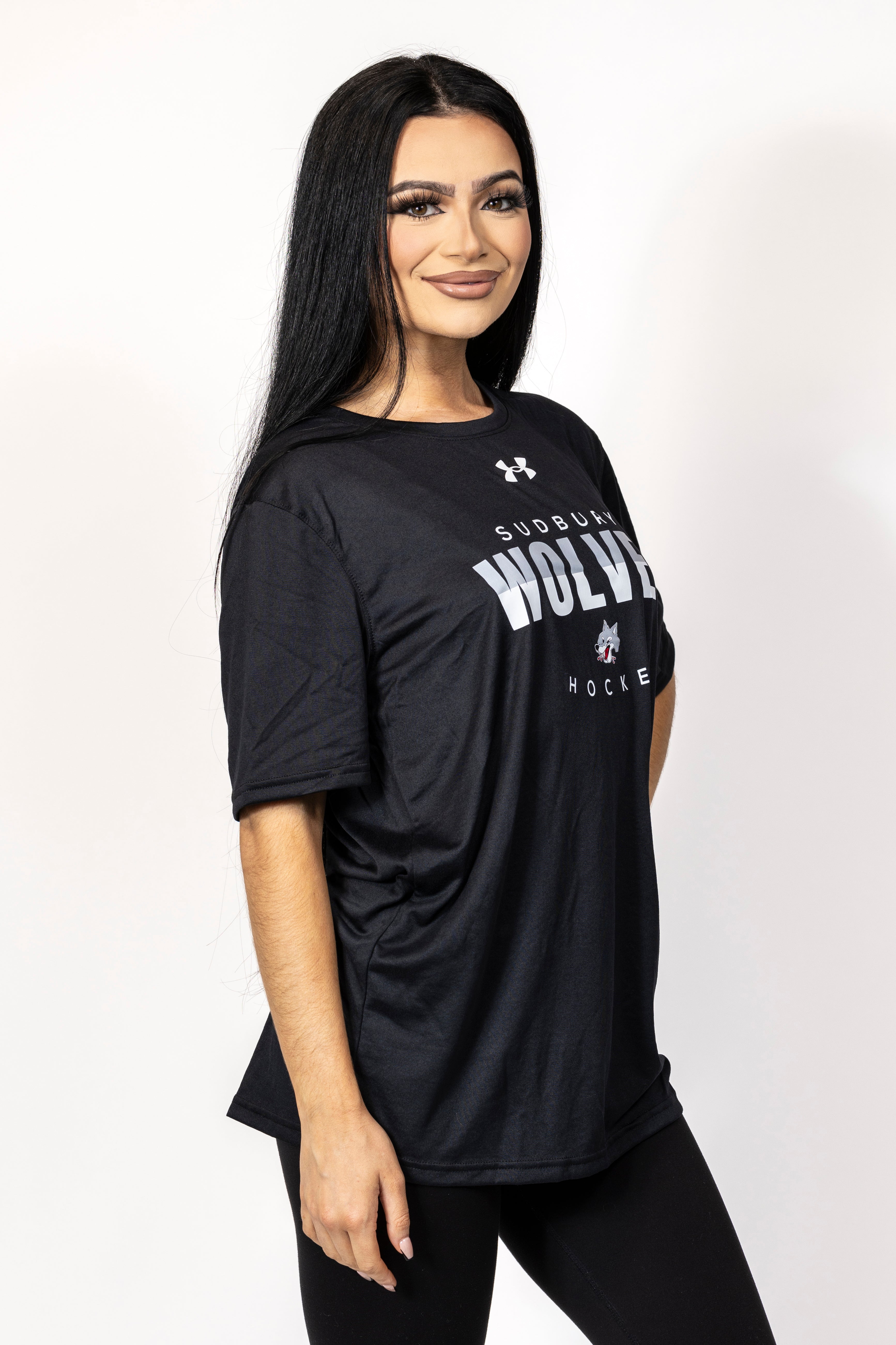 Wolves Under Armour Black Wolves T-Shirt