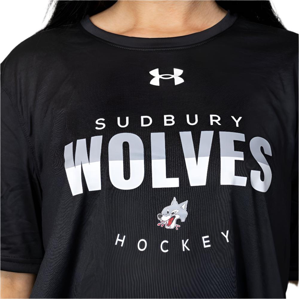 Wolves Under Armour Black Wolves T-Shirt