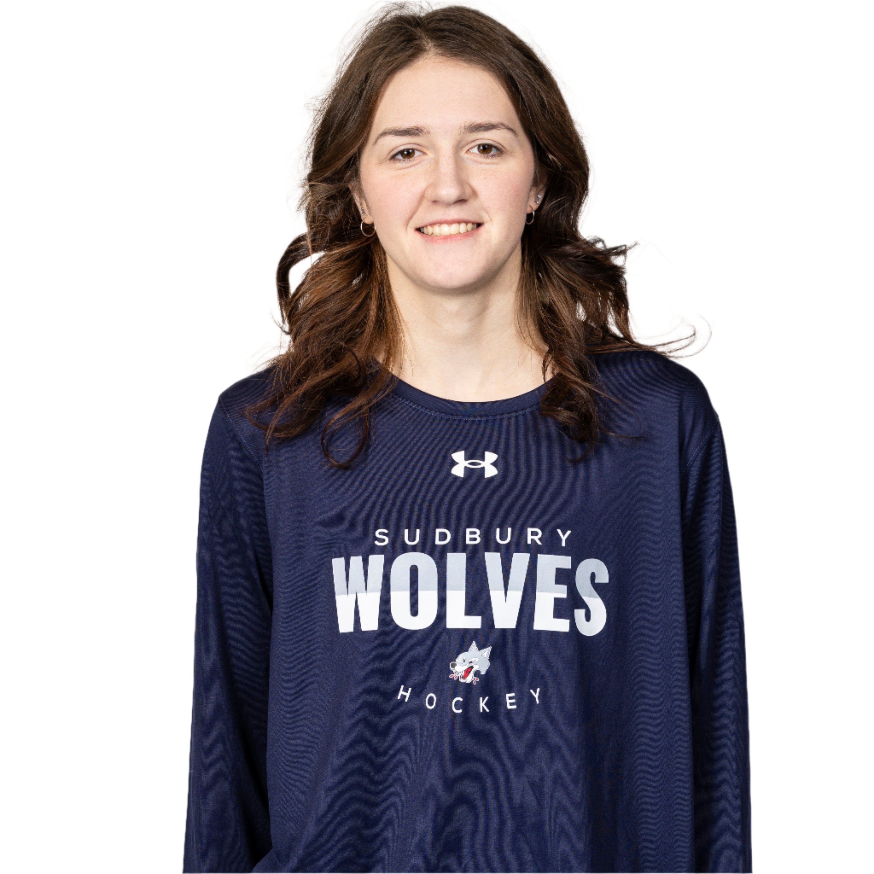 Wolves Under Armour Navy Long Sleeve