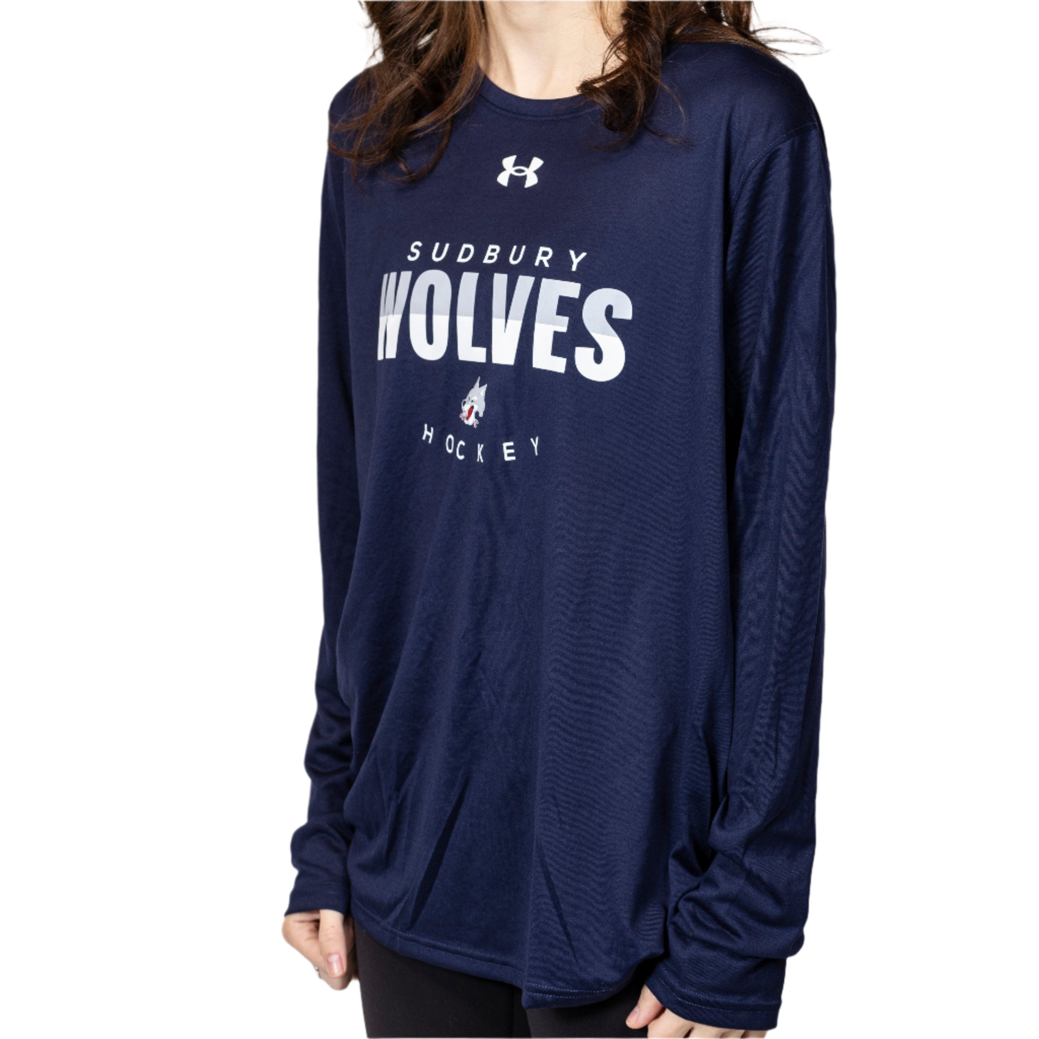 Wolves Under Armour Navy Long Sleeve