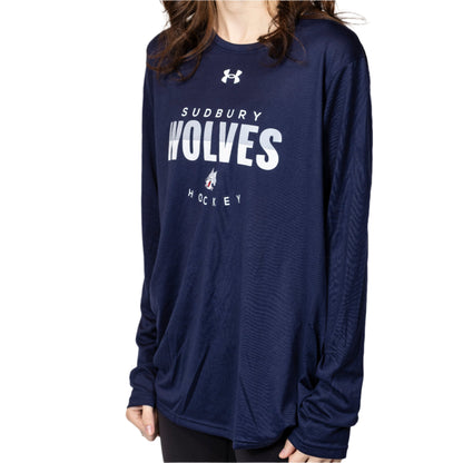 Wolves Under Armour Navy Long Sleeve