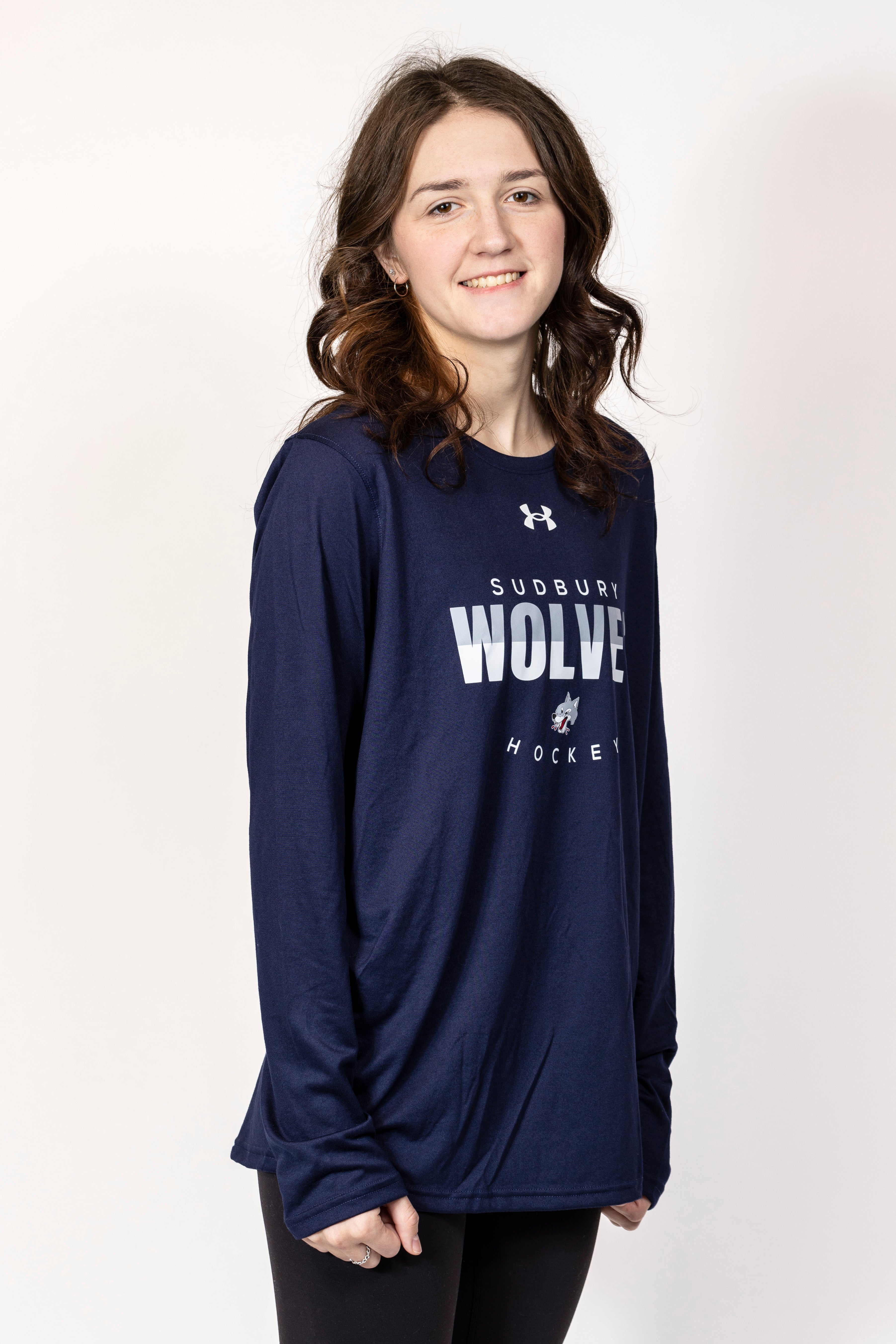 Wolves Under Armour Navy Long Sleeve