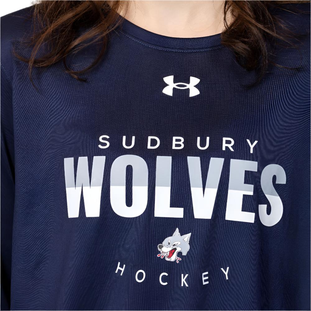 Wolves Under Armour Navy Long Sleeve