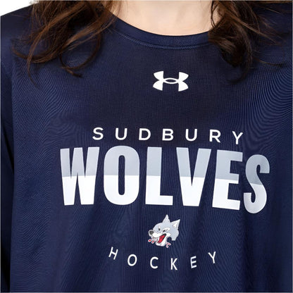 Wolves Under Armour Navy Long Sleeve