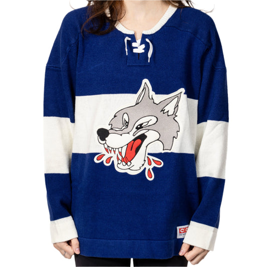 Wolves CCM Vintage Crewneck