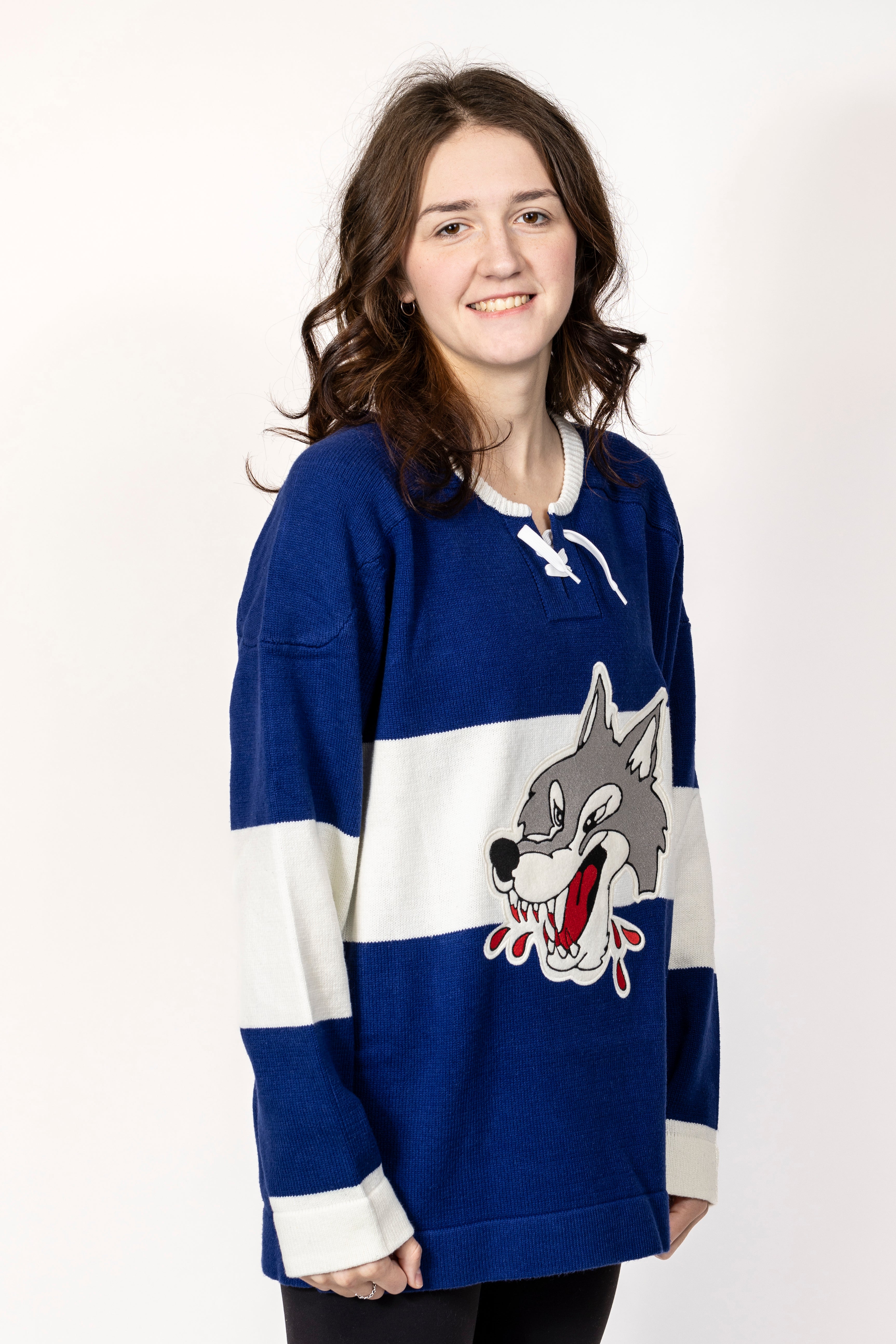 Wolves CCM Vintage Crewneck