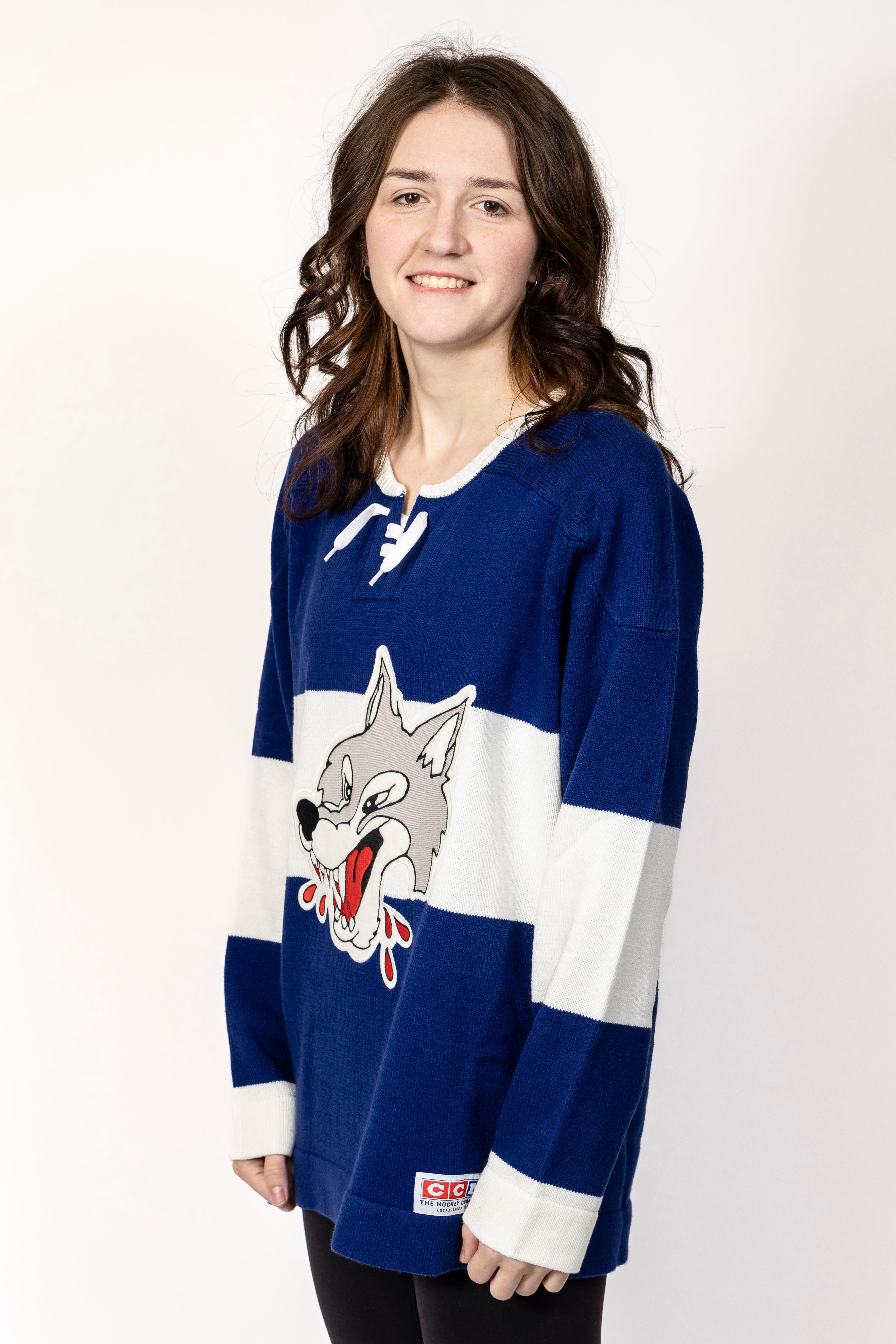 Wolves CCM Vintage Crewneck