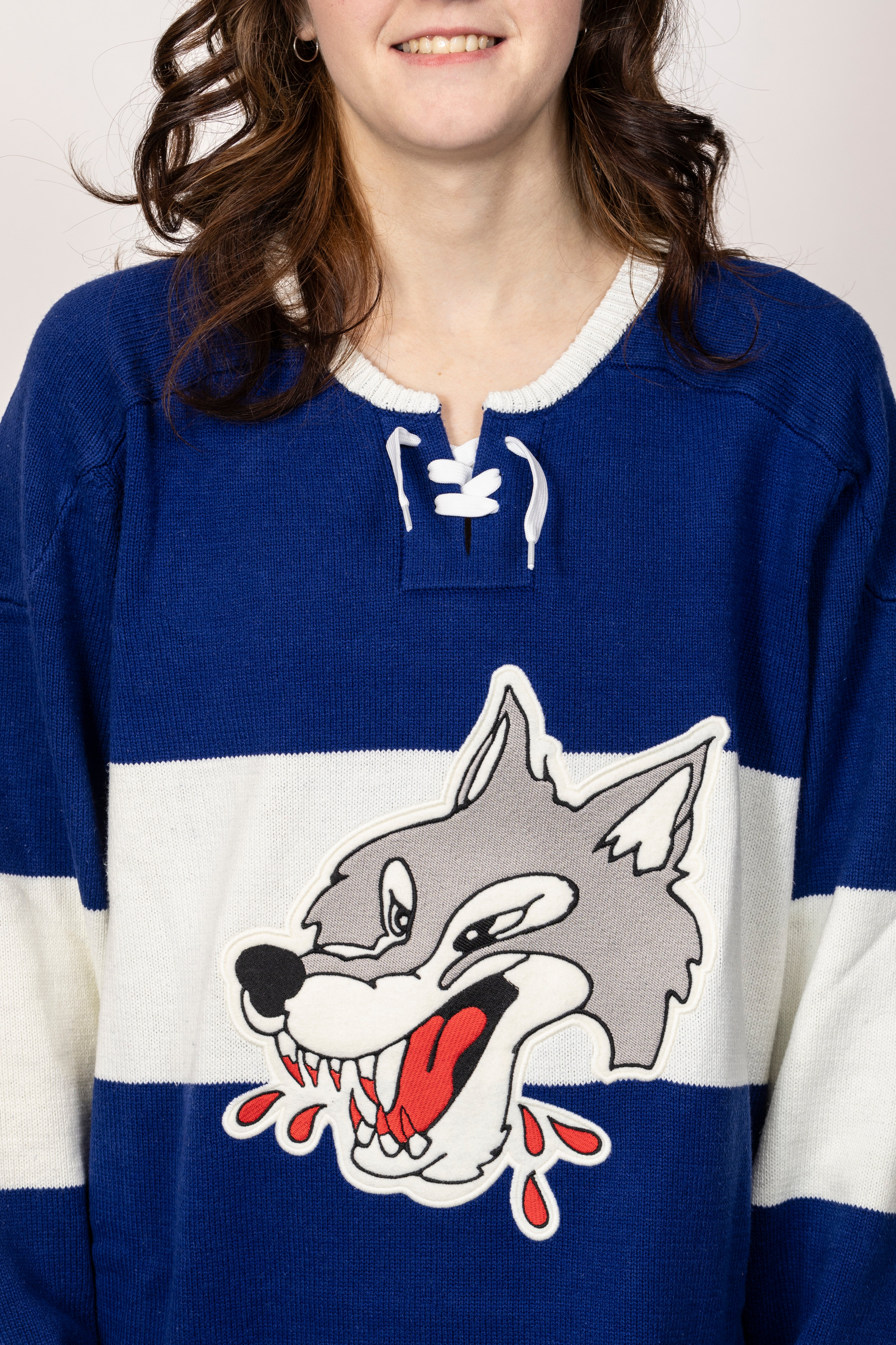 Wolves CCM Vintage Crewneck