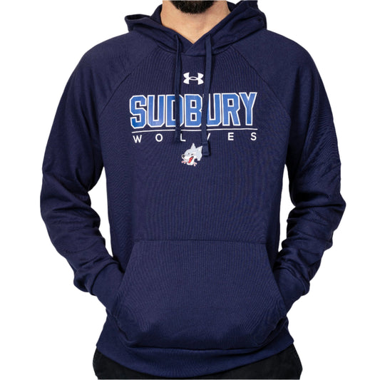 Wolves Under Armour Navy Sudbury Hoodie