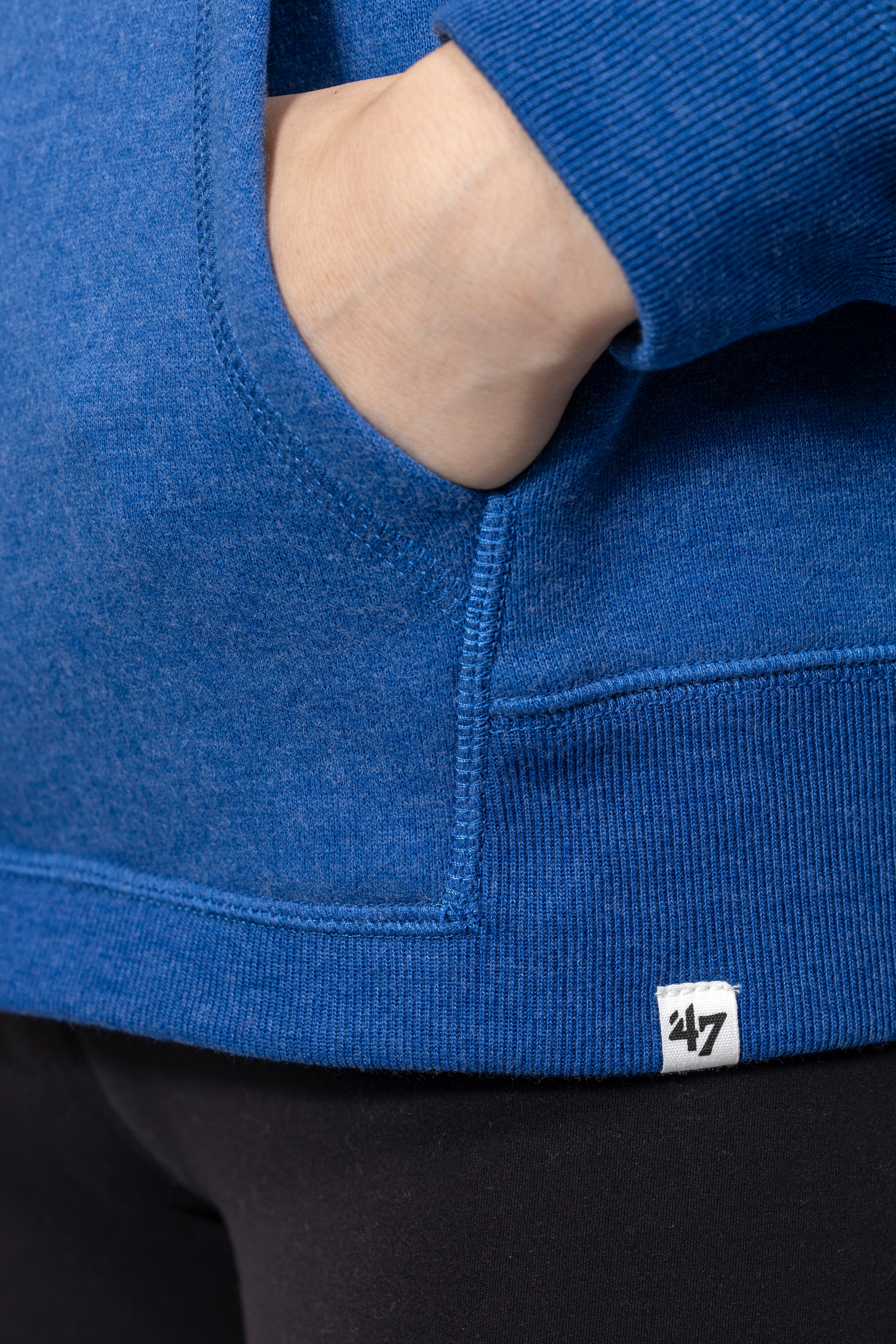 Wolves 47 Women's Blue Kennedy Hoodie