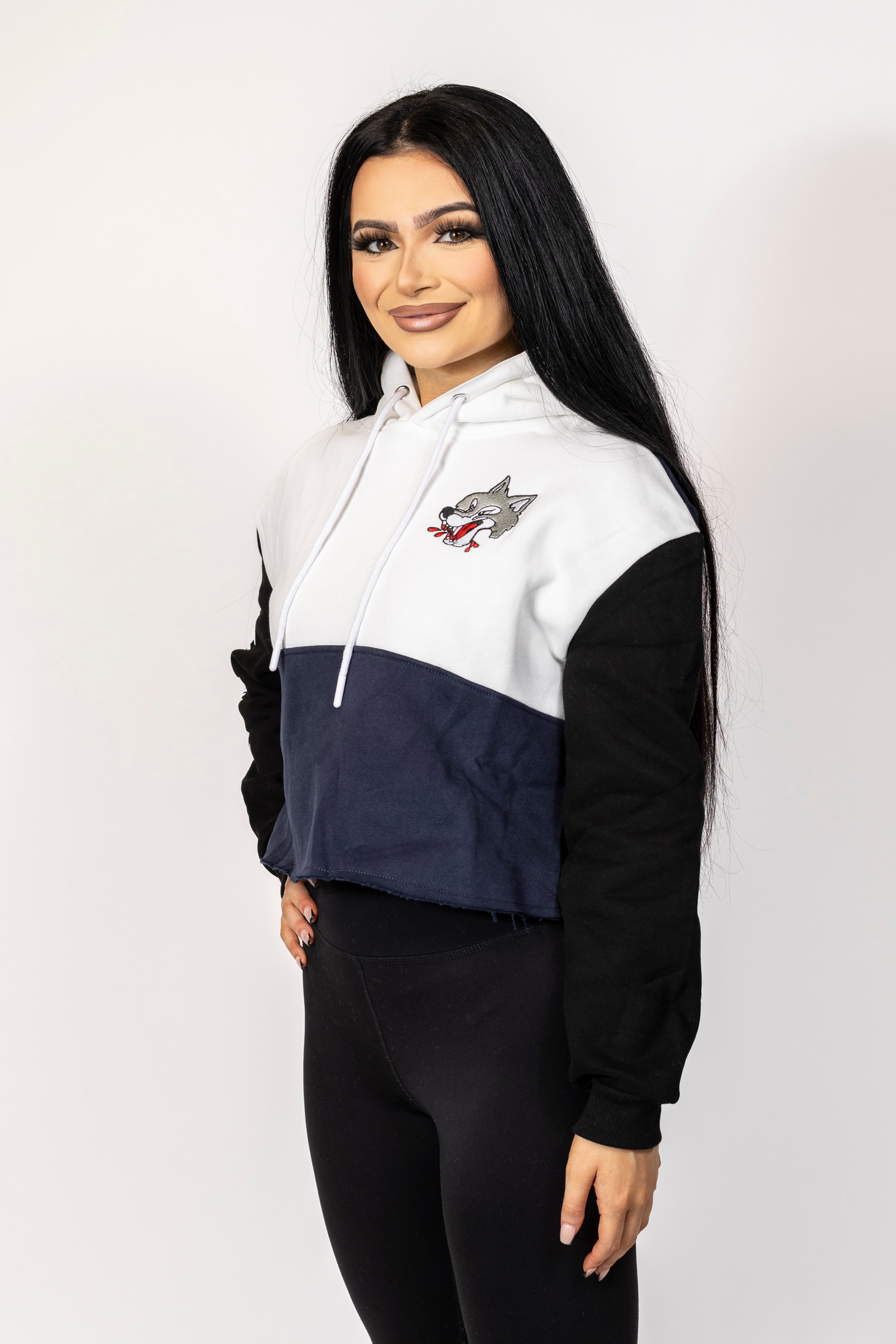 Wolves Women’s Bardown Cropped Hoodie