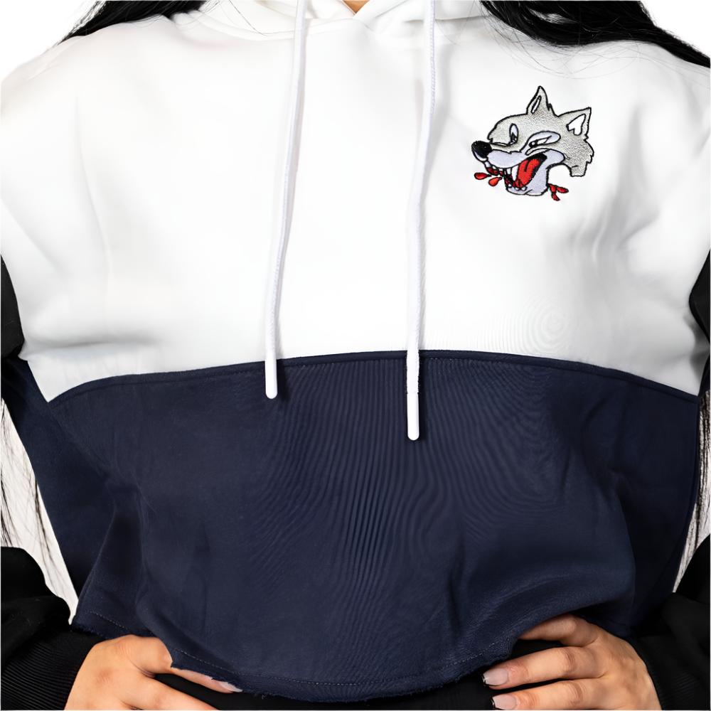 Wolves Women’s Bardown Cropped Hoodie