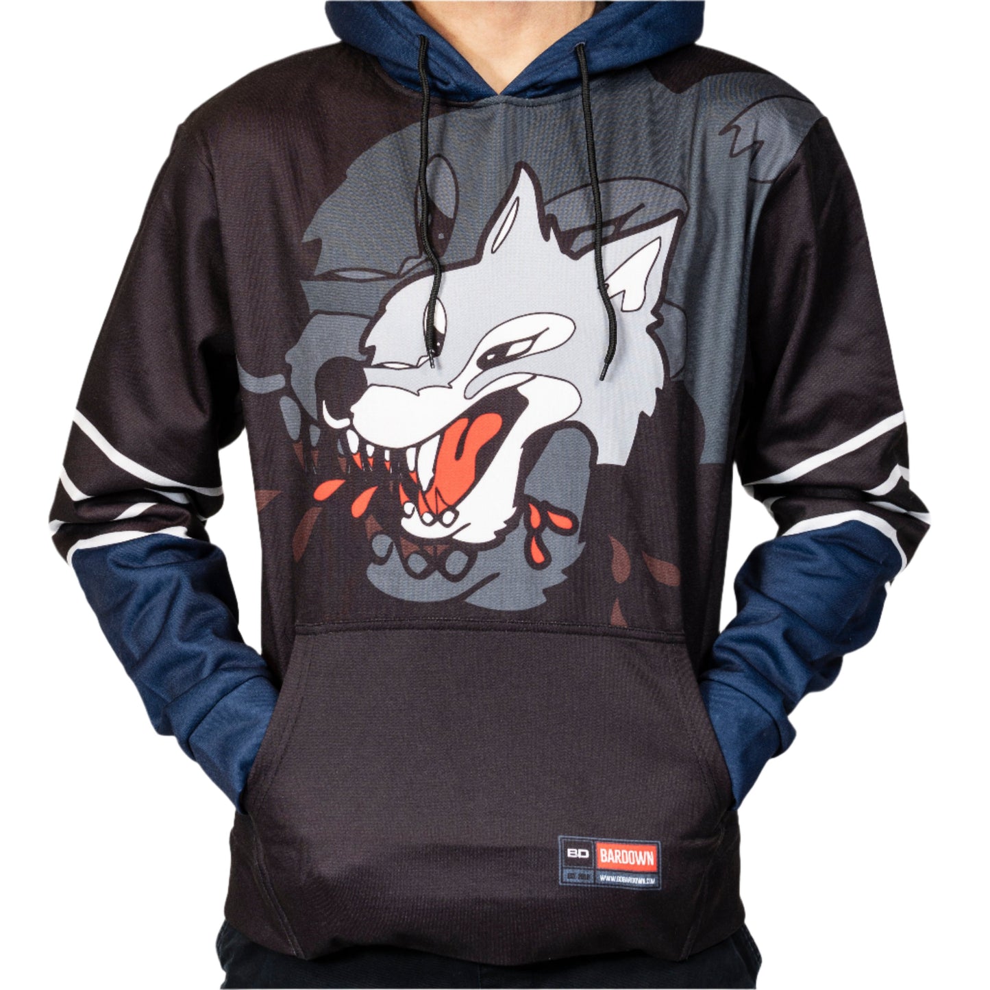 Wolves Bardown Logo Hoodie