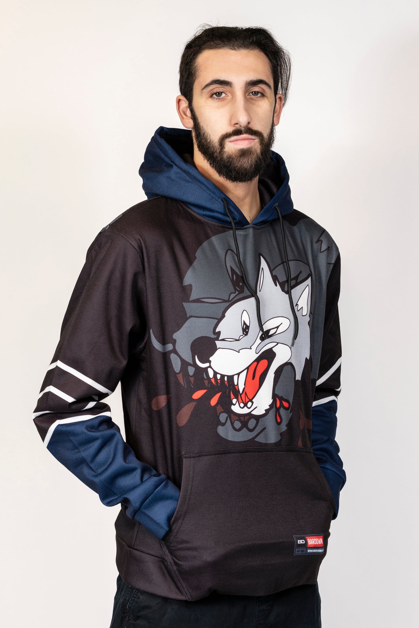 Wolves Bardown Logo Hoodie