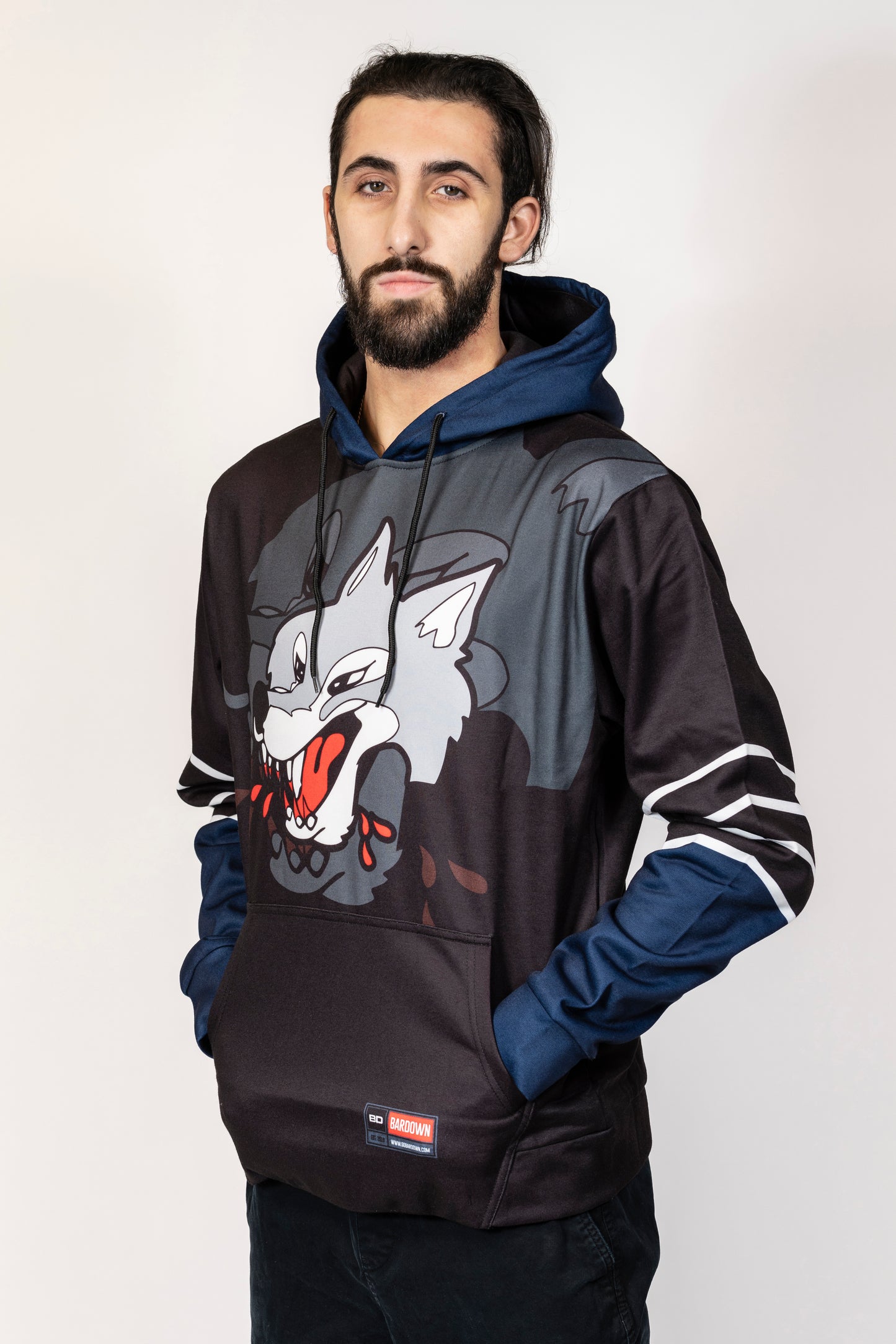 Wolves Bardown Logo Hoodie